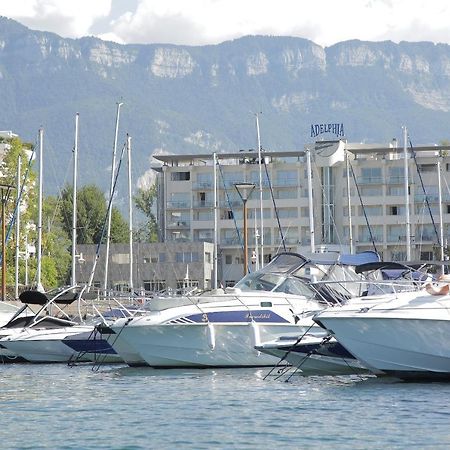 Hotel & Spa Marina D'Adelphia Aix-les-Bains Exterior foto