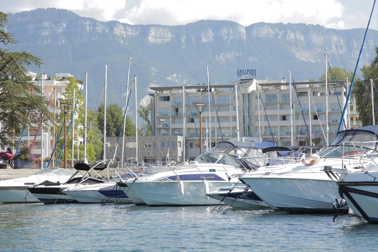 Hotel & Spa Marina D'Adelphia Aix-les-Bains Exterior foto